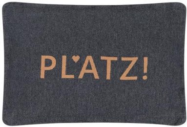 Produktbild von David Fussenegger Hundekissenhülle Platz 60 x 90 cm Anthrazit