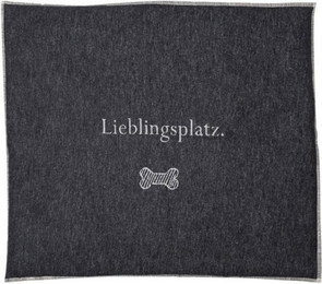 Produktbild von David Fussenegger Hundematte Lieblingsplatz 70 x 80 cm Anthrazit