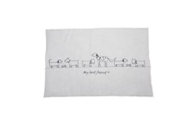 Produktbild von David Fussenegger Hundematte My Best Friend 80 x 120 cm Filz Grau - 1 Stk.