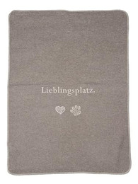 Produktbild von David Fussenegger Katzendecke Lieblingsplatz 70 x 90 cm Rauch