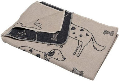 Produktbild von DAVID FUSSENEGGER Tierdecke Hundedecke best friend allover 100 x 140 cm