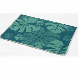 Produktbild von DAVID FUSSENEGGER Tierdecke Hundedecke 'Dschungel' 70 x 90 cm Grün