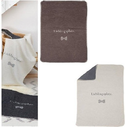 Produktbild von DAVID FUSSENEGGER Tierdecke Lieblingsplatz 70 x 90 cm