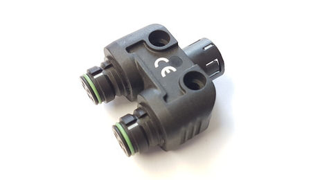 Daytime Verteiler, 2-fach für onex/matrix/pendix – Bild 1 von 2