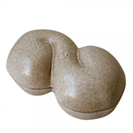 Produktbild von dbkd Geschirr Schale mit Deckel Bun Beige