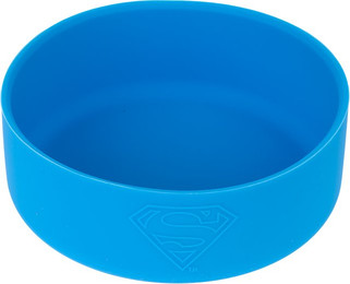 Produktbild von DC Superman Silikonnapf - 600 ml