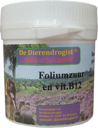 De Dierendrogist Folsäure Vitamin B13 - 100 Tabletten – Bild 1 von 4