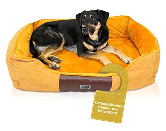 Produktbild von Dear Darling DD-04 Orthopädisches Hundebett Katzenbett mit Memoryschaum