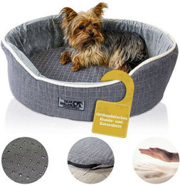 Produktbild von Dear Darling Tierbett DD-05 Luxus Hundebett Katzenbett mit Memoryschaum-Matratze