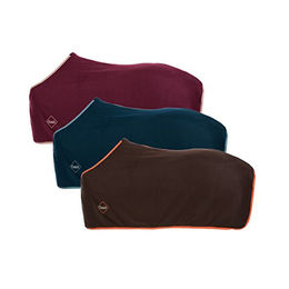 Produktbild von Decke Fleece Daslö Pony braun