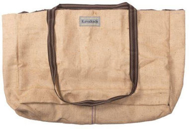 Deckeltasche für Pferd Kavalkade Jute – Bild 1 von 2