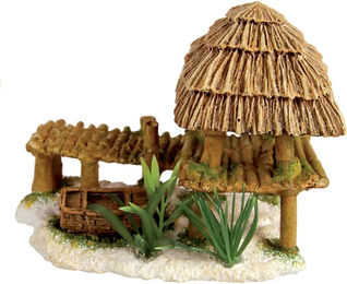 Produktbild von Decor Bambus Steg für Aquarium Zolux Nano