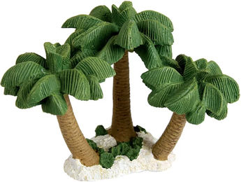 Produktbild von Decor ilot 3 Kokospalme für Aquarium Zolux Nano