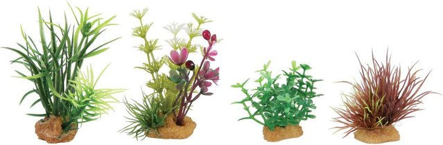Produktbild von Decor plant boit mix Modell 4 für Aquarium Zolux (x4)