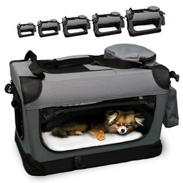 Produktbild von DEFACTO Hundebox faltbare Transporttasche für Hunde und Katzen