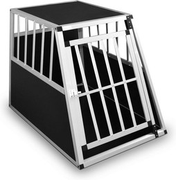 Produktbild von Defactoshop Alu-Hundetransportbox in 4 Größen