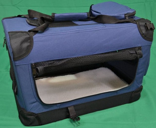 Produktbild von Defactoshop Tiertransportbox faltbar für Hunde und Katzen