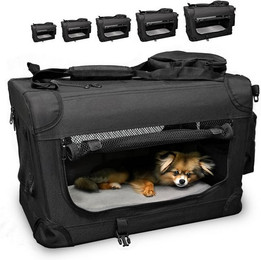 Produktbild von Defactoshop Tiertransportbox faltbar Hundetasche für Haustiere