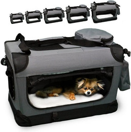 Produktbild von Defactoshop Tiertransportbox faltbar Hundetasche für Haustiere
