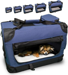 Produktbild von Defactoshop Tiertransportbox faltbar Hundetasche für Haustiere Katze