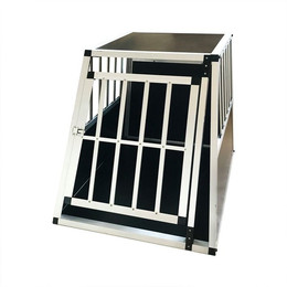 Produktbild von Defactoshop Tiertransportbox Tierreisebox Alu-Hundetransportbox in 4