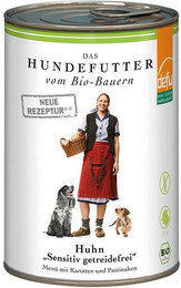 Produktbild von Defu Bio-Huhn Sensitiv getreidefrei - 410 g