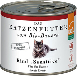 Produktbild von Defu Bio-Rind Sensitive Pate 12x200g