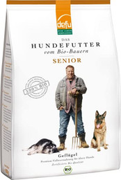 Produktbild von Defu Bio Trockenfutter für Hunde Geflügel Senior - 800 g