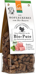 Produktbild von defu Hofleckerei Feine Häppchen von der Bio-Pute - 125 g