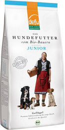 Produktbild von Defu Junior Bio Geflügel Trockenfutter für Hunde - 3 kg