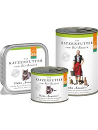 Produktbild von Defu Nassfutter für Katzen BIO Huhn Sensitiv Pâté - 100g