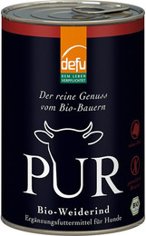 Produktbild von defu PUR Bio-Weiderind - 400 g
