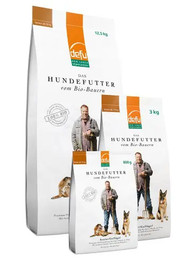 Produktbild von Defu Trockenfutter für Hunde BIO Geflügel Senior - 12,5kg
