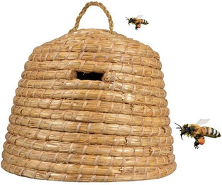 Produktbild von degawo Nistkasten Bienenkorb aus Stroh - 40 l