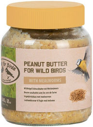 Produktbild von degawo Nistkasten Erdnussbutter Mehlwürmern Wild Vögel
