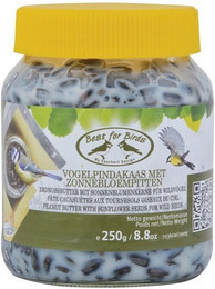 Produktbild von degawo Nistkasten Sonnenblumenbutter für Wildvögel - 250 g