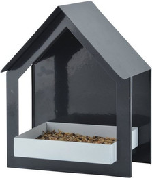Produktbild von degawo Nistkasten Wand Hänge Futterhaus Vogelhaus aus Metall