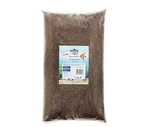Produktbild von Dehner Aqua Aquarienkies, Körnung 2-4 mm, mahagonibraun - 5 kg