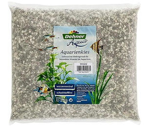 Dehner Aqua Aquarienkies Körnung 4-6 mm Farbmix - 5 kg – Bild 1 von 3