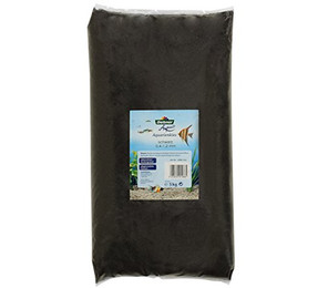 Produktbild von Dehner Aqua Aquariensand, Körnung 0,4-1,2 mm, schwarz - 5 kg
