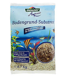 Produktbild von Dehner Aqua Bodengrund-Substrat naturfarben - 4,7 kg