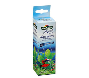 Produktbild von Dehner Aqua Wassertest für Aquarium und Gartenteich