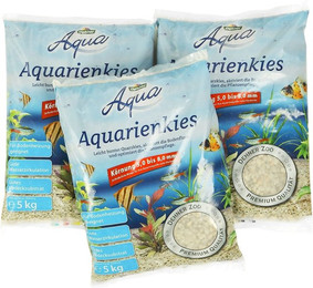 Produktbild von Dehner Aquarienkies Aqua Kies, 3 x