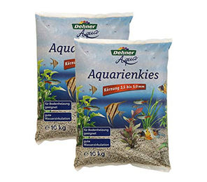 Produktbild von Dehner Aquarienkies Aqua, Körnung 3.5 - 5 mm, beige