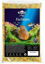 Produktbild von Dehner Aquarienkies Aqua Premium Farbkies 2-3 mm - 5 kg