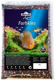 Produktbild von Dehner Aquarienkies Aqua Premium Rio, Körnung 2-3 mm, CO2-beständig, pH-neutral