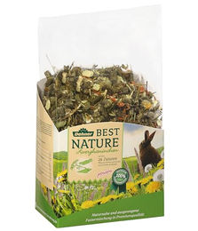 Dehner Best Nature Zwergkaninchenfutter getreidefrei, 2 kg, 2000g, 43,6 % Aufwuchs von Dauergrünland der Alpenvorlandwiesen – Bild 1 von 3