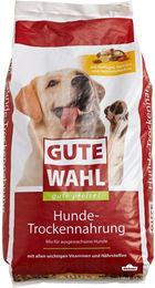 Produktbild von Dehner Gute Wahl Adult Mix, 20 kg Geflügel, Trockenfutter für ausgewachsene Hunde