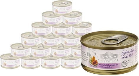 Dehner Hühnerbrust, Nassfutter für: Katze – Bild 1 von 4