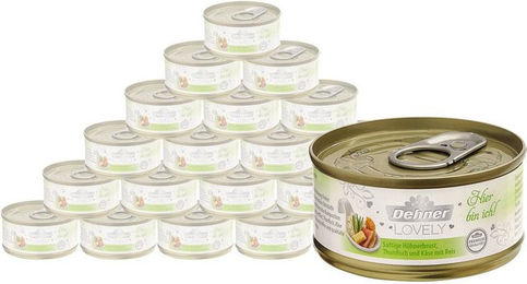 Dehner Hühnerbrust, Nassfutter für: Katze – Bild 1 von 4